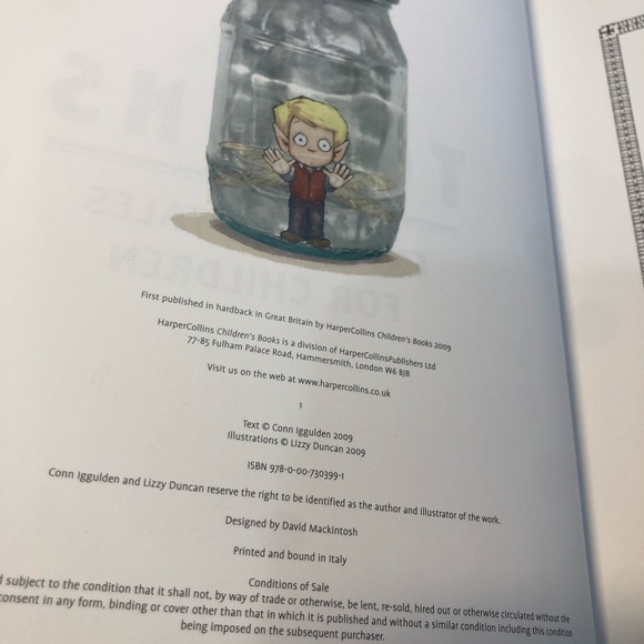 Tollins: Explosive Tales for Children By Conn Iggulden Hard Cover - Picture 9 of 14